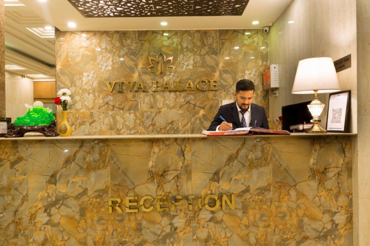 Hotel Viva Palace By Opo New Delhi Exteriör bild