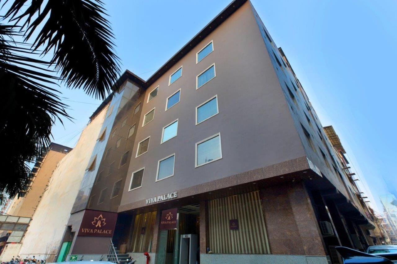 Hotel Viva Palace By Opo New Delhi Exteriör bild