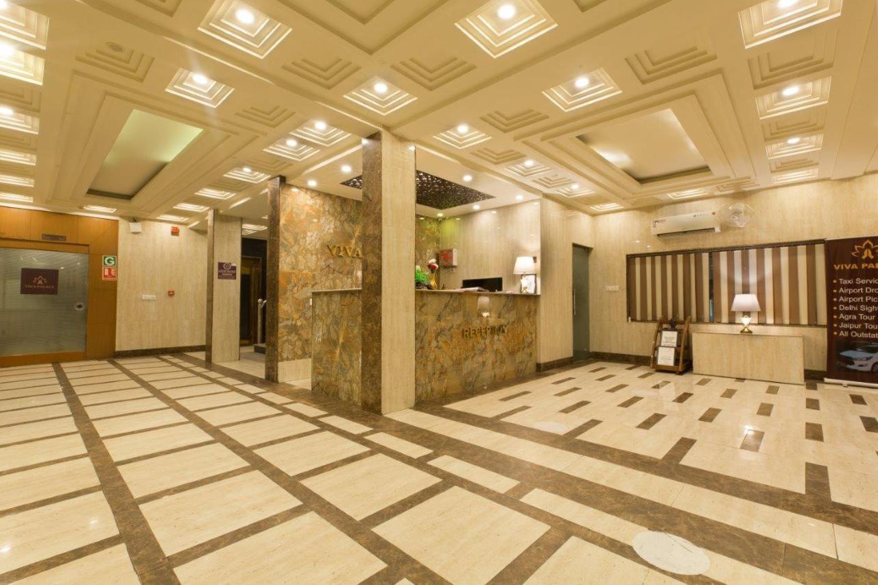 Hotel Viva Palace By Opo New Delhi Exteriör bild